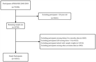 Association between dietary live microbe intake and Life's Essential 8 in US adults: a cross-sectional study of NHANES 2005–2018